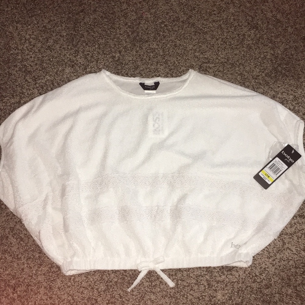 BeBe girls top size 14
